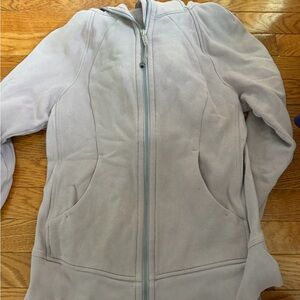 lululemon mauve pink Zip-Up Hoodie
